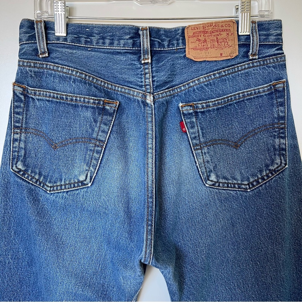 (눈---눈)

Vintage 80s Levis 501 Jeans